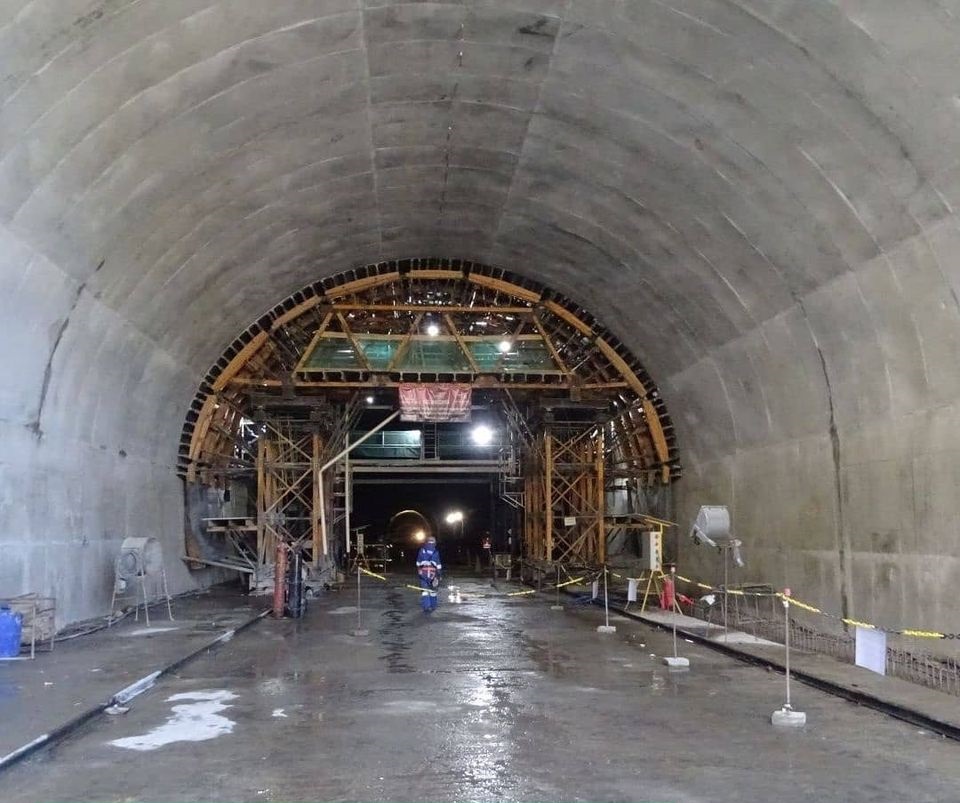 Duplicação da BR-280: obras de construção do túnel duplo seguem em ritmo  acelerado