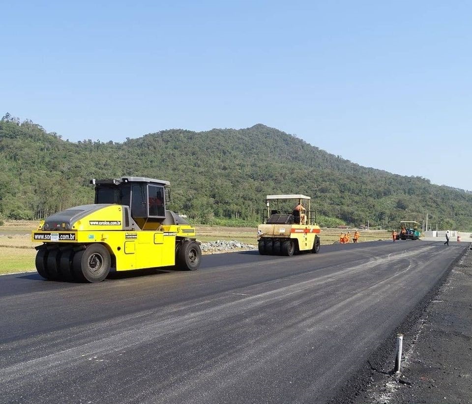 DNIT avança na duplicação da BR-280/SC — Departamento Nacional de  Infraestrutura de Transportes