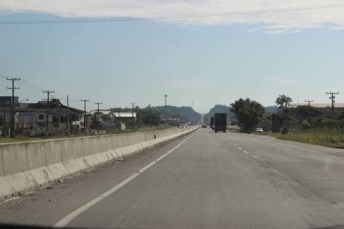 Bom Dia Santa Catarina, Duplicação da BR-280