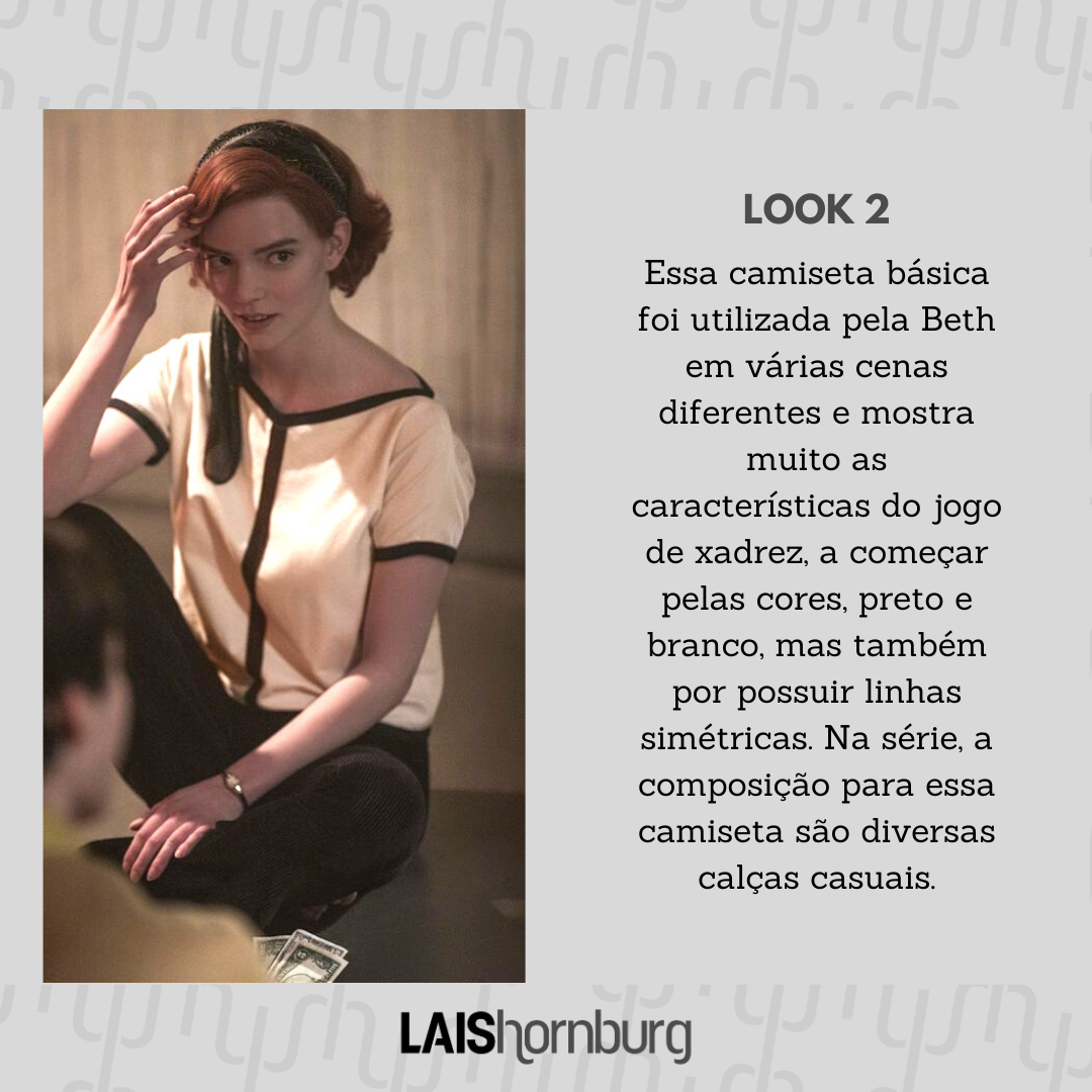 Figurino de O Gambito da Rainha: os melhores looks para inspirar