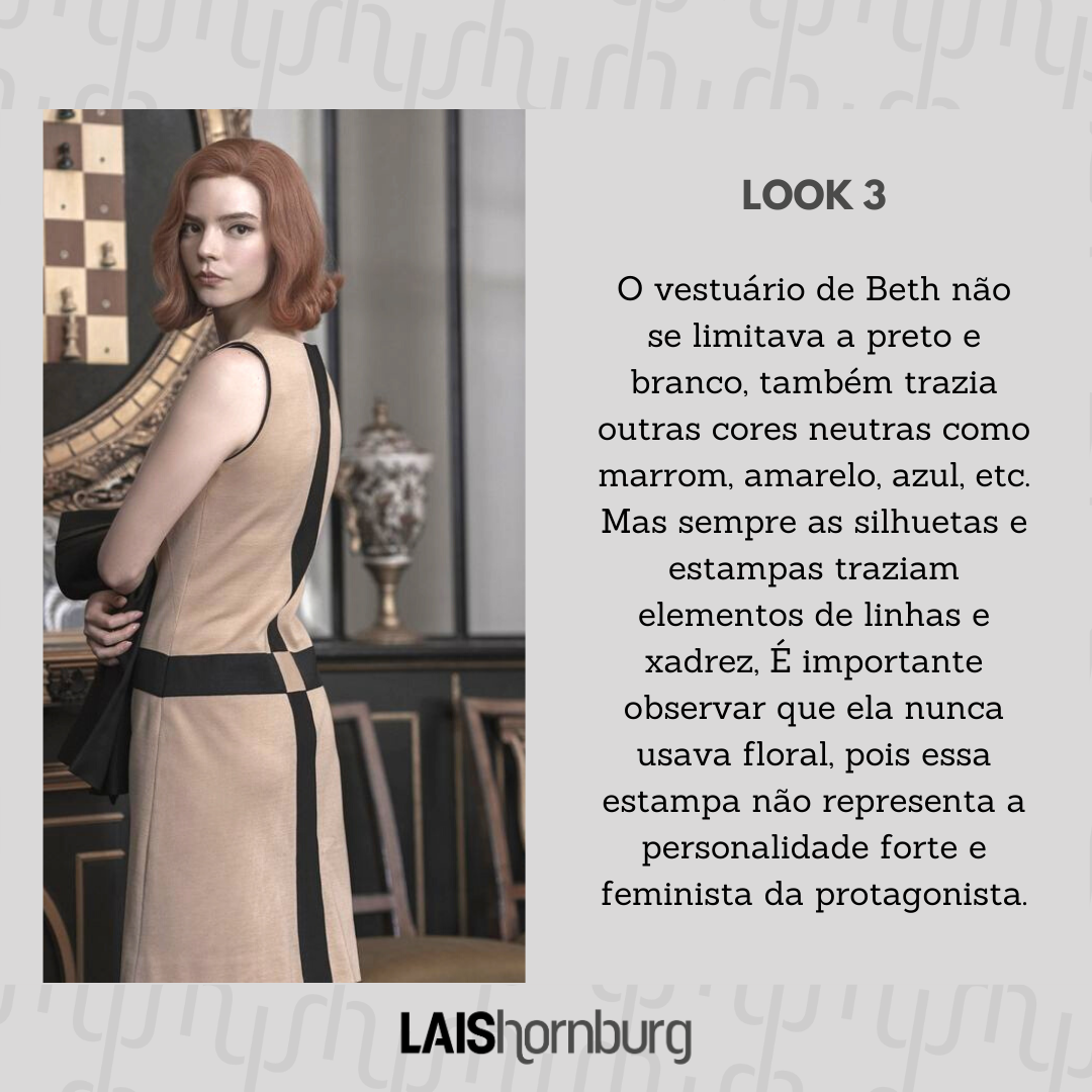 O Gambito da Rainha: insights sobre moda com o figurino da série