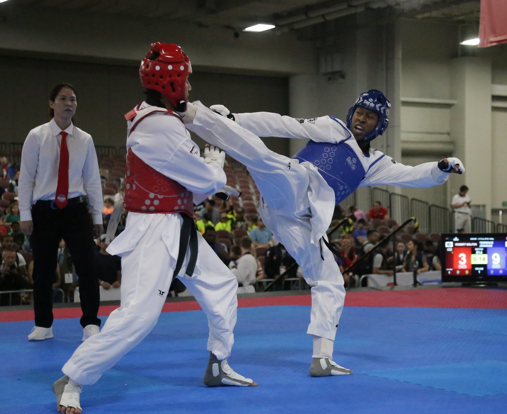 Open regional de taekwondo