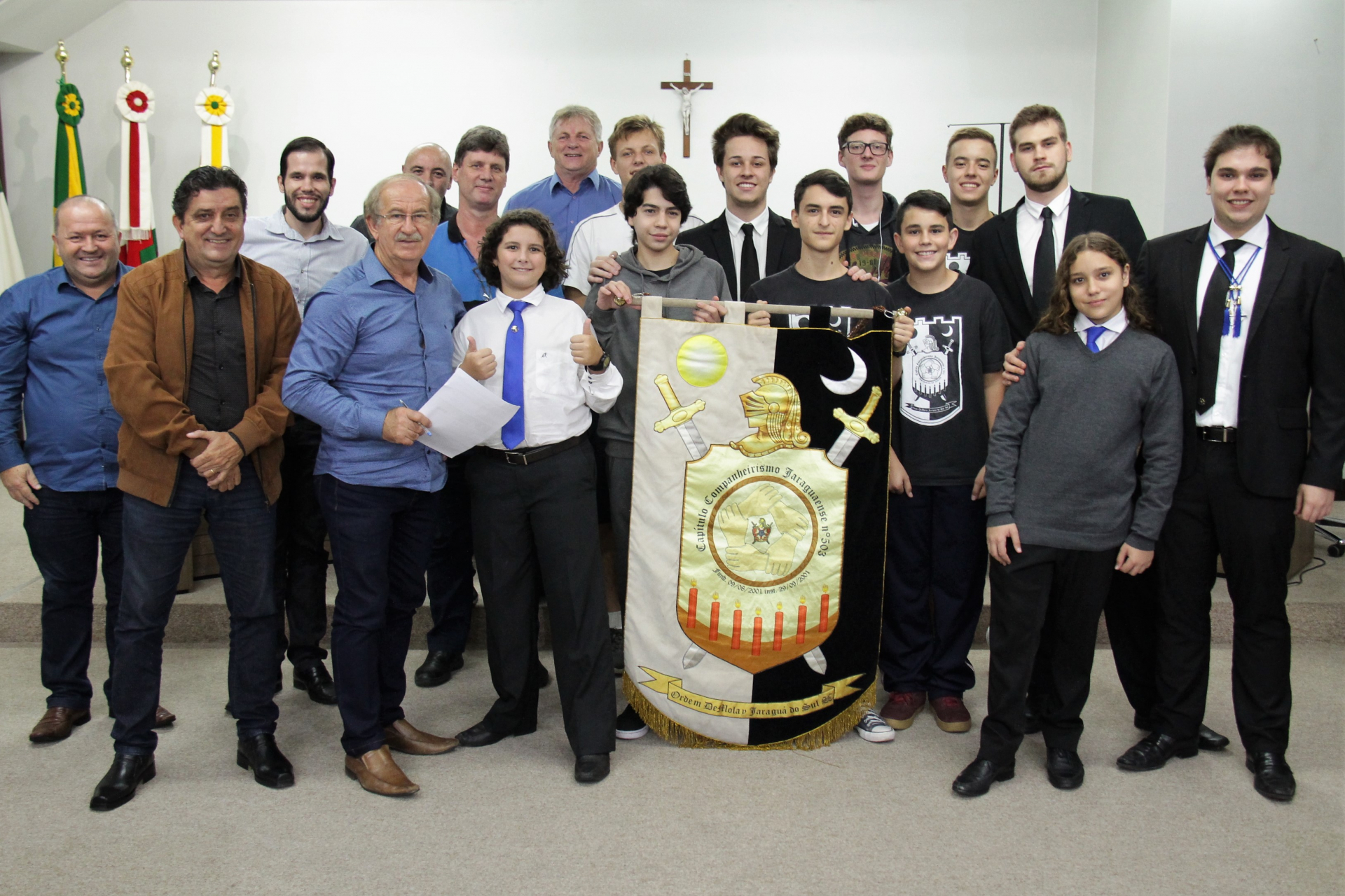 Câmara aprova criação do Dia Municipal do DeMolay