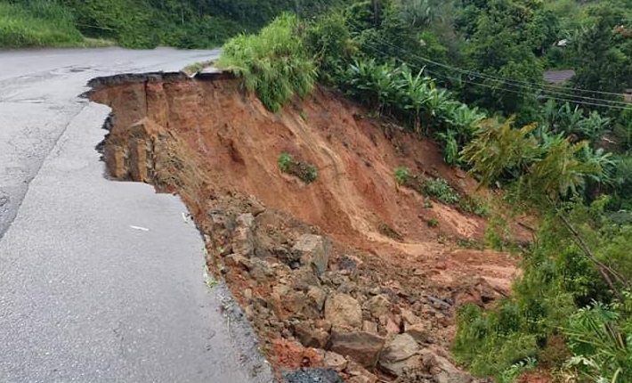 Defesa Civil monitora regiões de encosta da cidade Defesa Civil monitora regiões de encosta da cidade