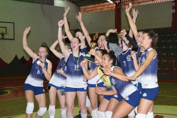 Futsal masculino do CEJ é campeão dos Jogos Escolares de 12 a 14 anos. -  Colégio Evangélico Jaraguá