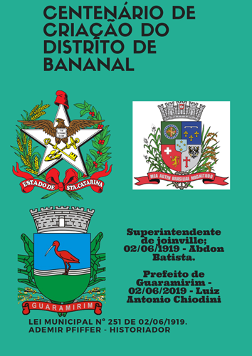 Centenário do Distrito de Bananal