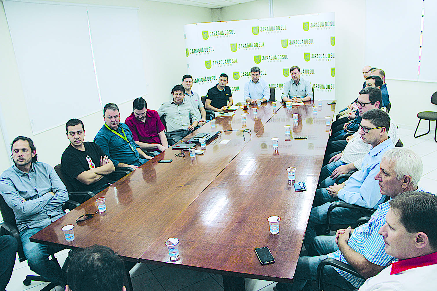 Aproximação entre Prefeitura e setor produtivo é elogiada