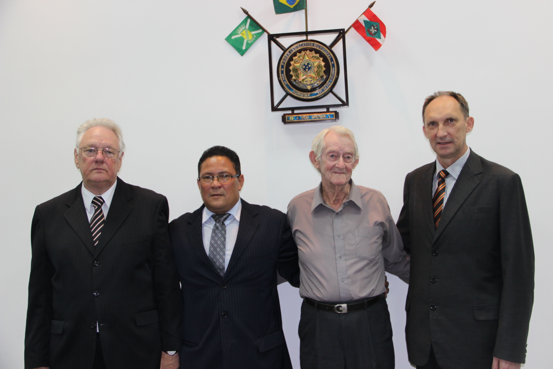 Schroeder perde o ex-prefeito Aldo Pasold. Corpo vai ao crematório no domingo