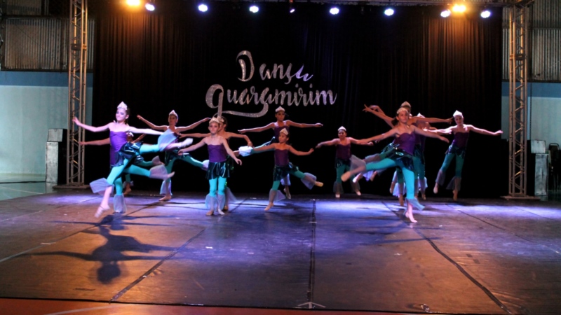 Dança Guaramirim é atração de sexta-feira até domingo
