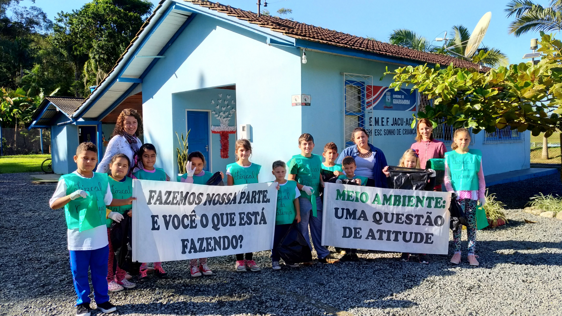 Escola Amiga da Natureza