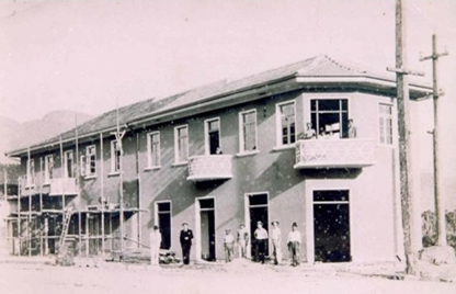 Jaraguá ontem, depois de cem anos e hoje