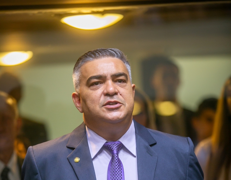 Sargento Lima busca apoio a CPMI dos atos de 8 de Janeiro