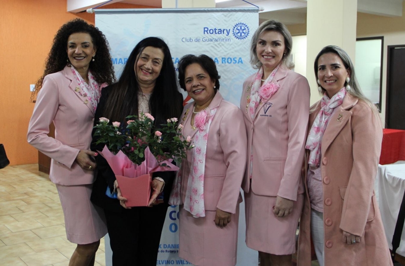 Rotary e Rede Feminina realizam o Baile Azul e Rosa