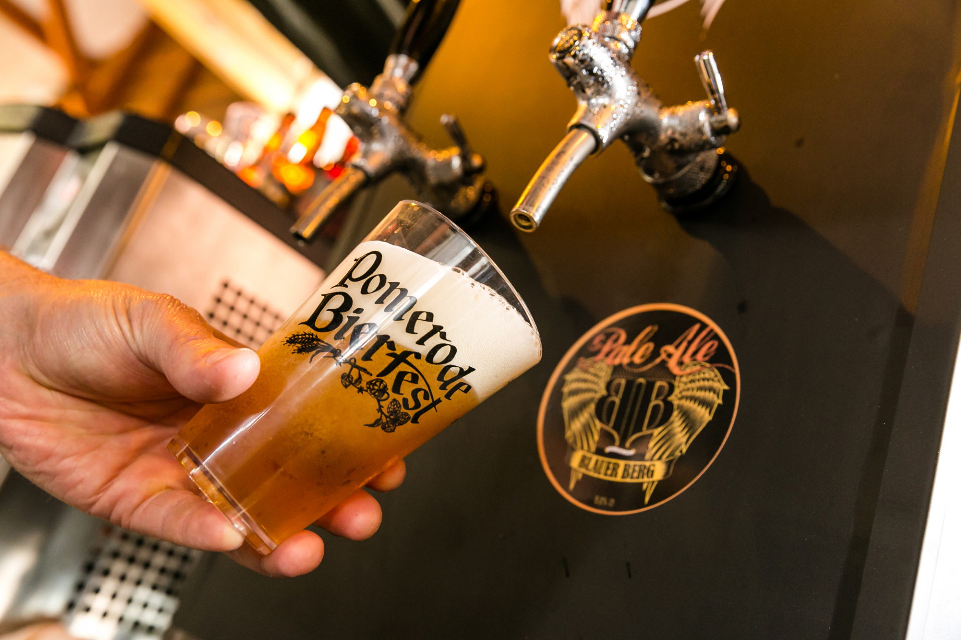 Cervejarias artesanais de nove cidades no Pomerode Bierfest