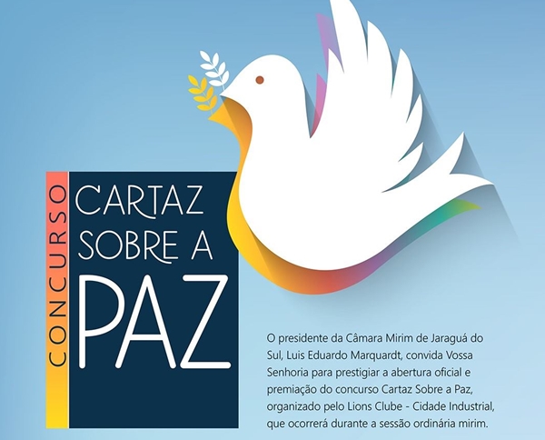 Concurso Cartaz da Paz