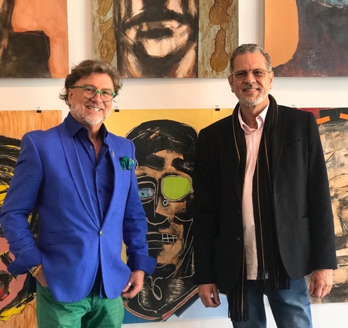 Sérgio Canfield inaugura exposição inédita em Joinville