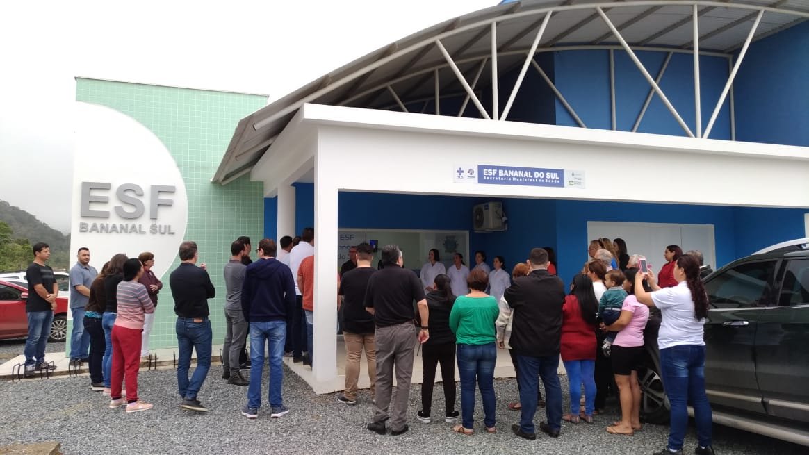 Unidade da ESF da Estrada Bananal inicia o atendimento