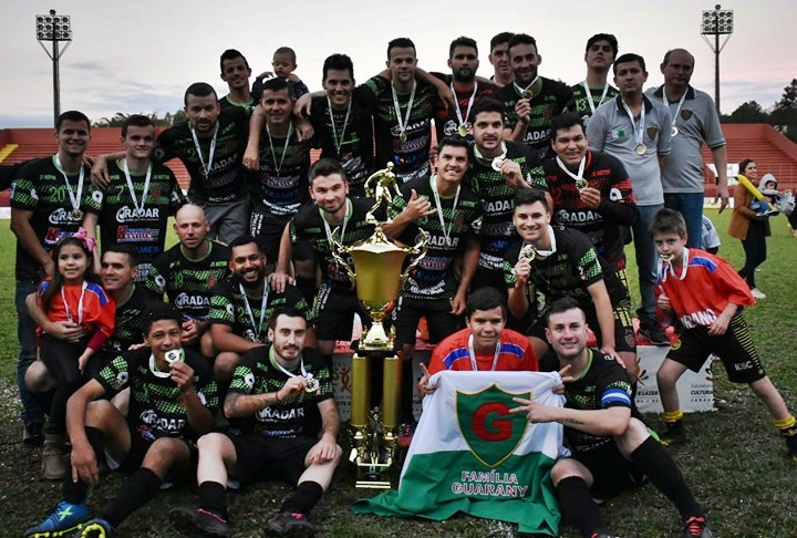 Guarany conquista o Varzeano e tem artilheiro e atleta destaque