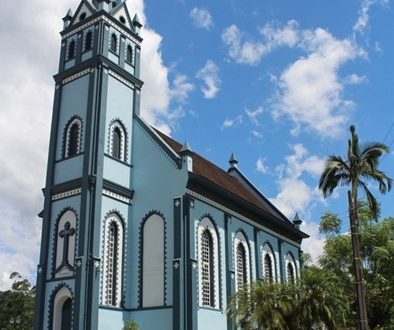 Capela Santo Estêvão, do Garibaldi, completa um século este mês