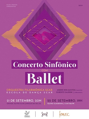 Espetáculo une a Filarmônica e Escola de Música