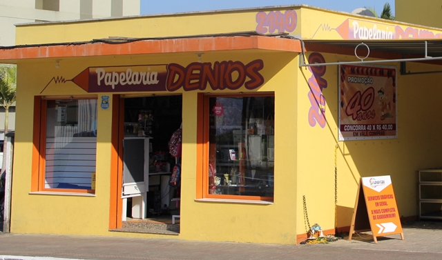 PAPELARIA DENIOS 40 ANOS – Tradição familiar impulsiona o negócio iniciado por uma necessidade