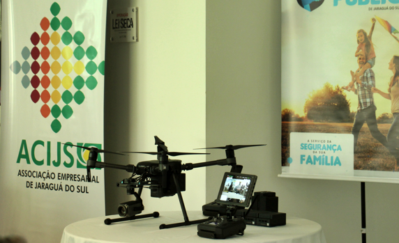 Polícia Militar amplia tecnologia nas operações com o “super drone”