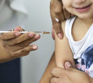 Mais de 4.800 crianças foram imunizadas contra o sarampo em Jaraguá do Sul durante campanha nacional