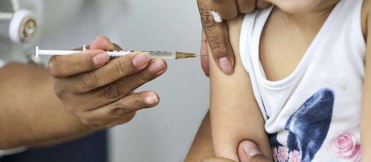 Mais de 4.800 crianças foram imunizadas contra o sarampo em Jaraguá do Sul durante campanha nacional