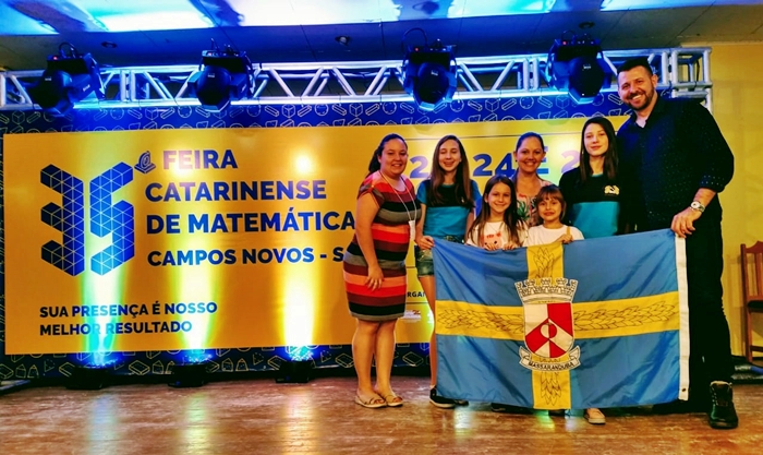 Trabalhos são premiados na Feira Catarinense de Matemática