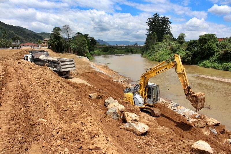 Avançam as obras do futuro binário da Ilha da Figueira