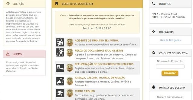 Delegacia virtual de SC passa a registrar boletins de ocorrência de maus-tratos contra animais Delegacia virtual de SC passa a registrar boletins de ocorrência de maus-tratos contra animais