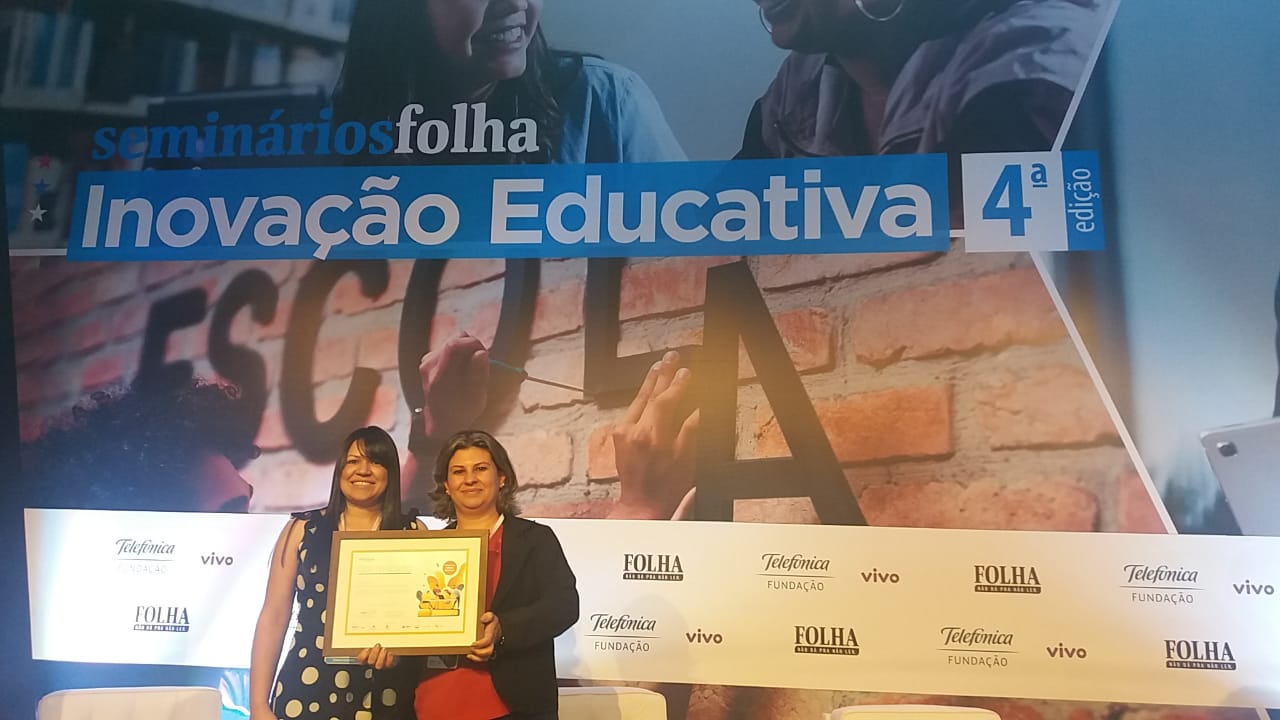 Escola Urbano é destaque nacional no Desafio Inova