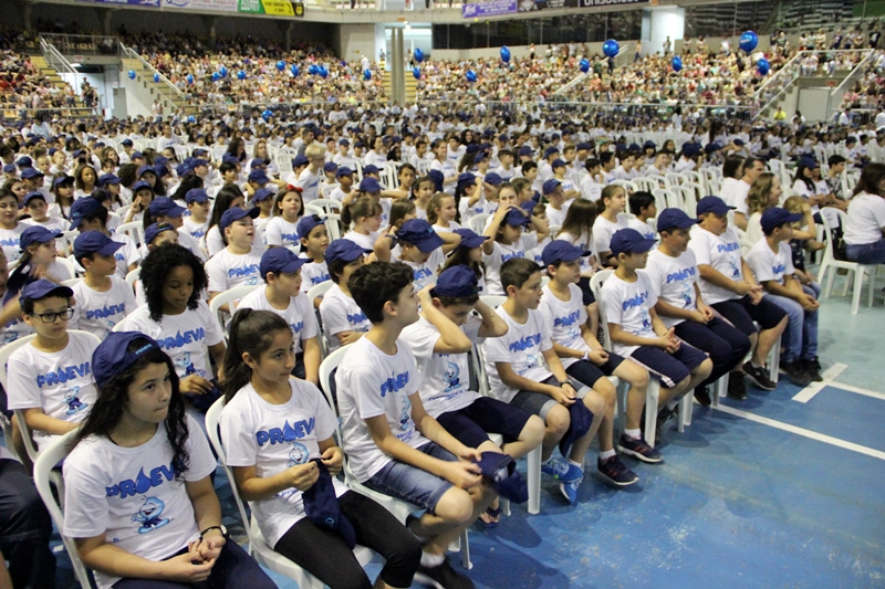 Mais 2,2 mil alunos comprometidos com a preservação da água
