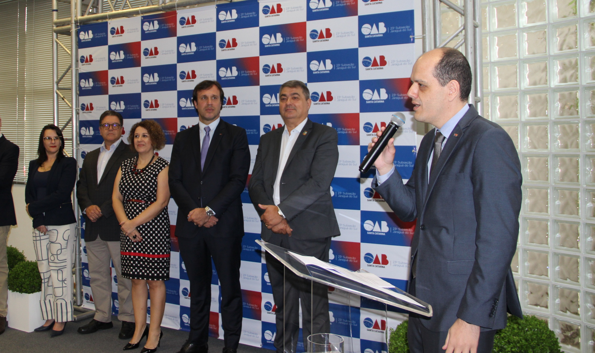 OAB-S.Catarina instala a sede da 23ª Subseção junto ao Centro Empresarial
