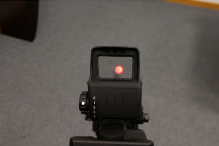 14º Batalhão amplia a tecnologia com miras holográficas