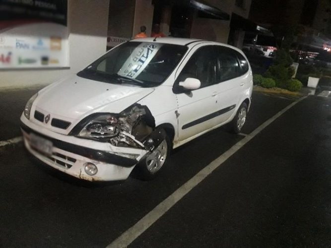 Duas ocorrências de trânsito foram registradas pela PM neste final de semana