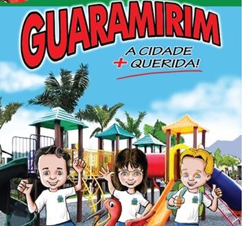 Lançamento do livro infantil sobre Guaramirim na quinta-feira Lançamento do livro infantil sobre Guaramirim na quinta-feira