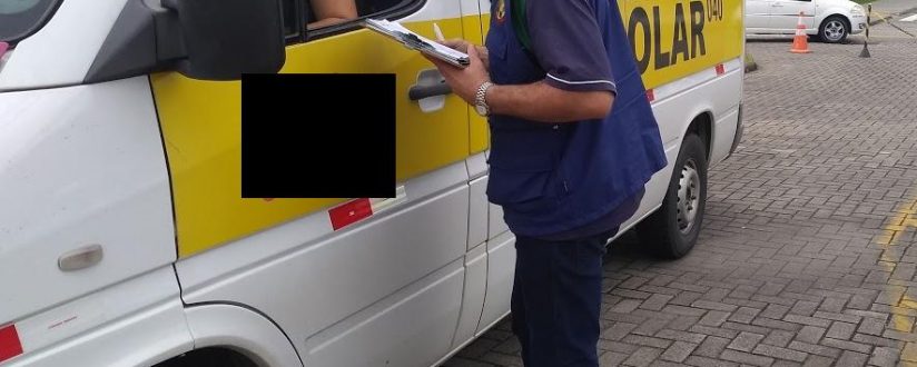 Vistoria do Transporte Especial já tem o período definido Vistoria do Transporte Especial já tem o período definido