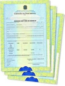 Projeto fixa prazo de validade de um ano para certidões de nascimento e casamento