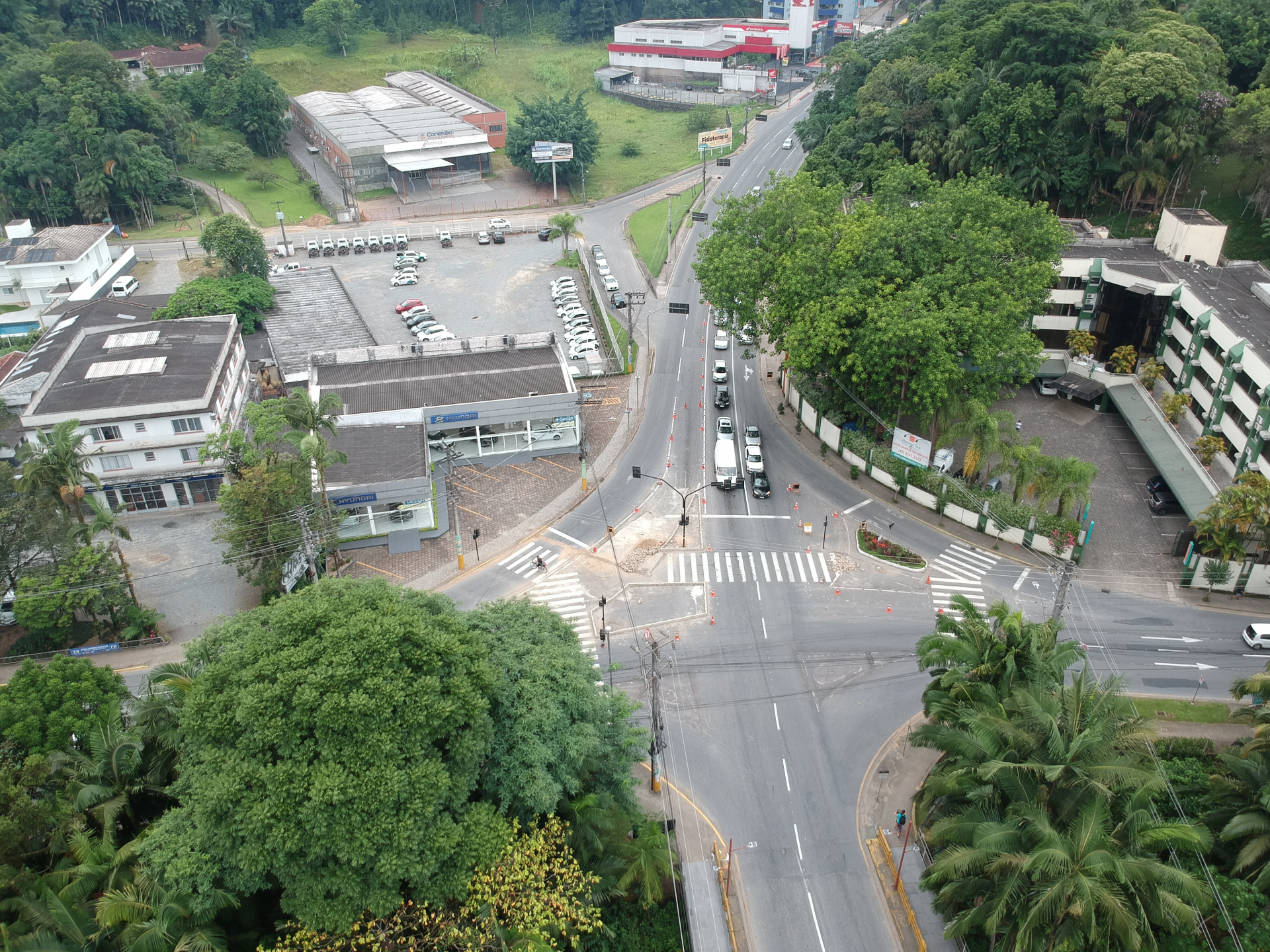 Samae executa obras em ruas próximas a Ponte Abdon Batista