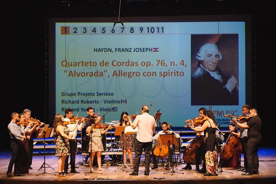 Música – Abertura do 15º Femusc apresenta ótimo repertório com ópera e MPB