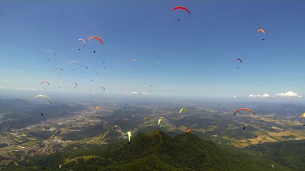 1ª etapa do Catarinense de Parapente 2022 acontece neste fim de semana em Jaraguá