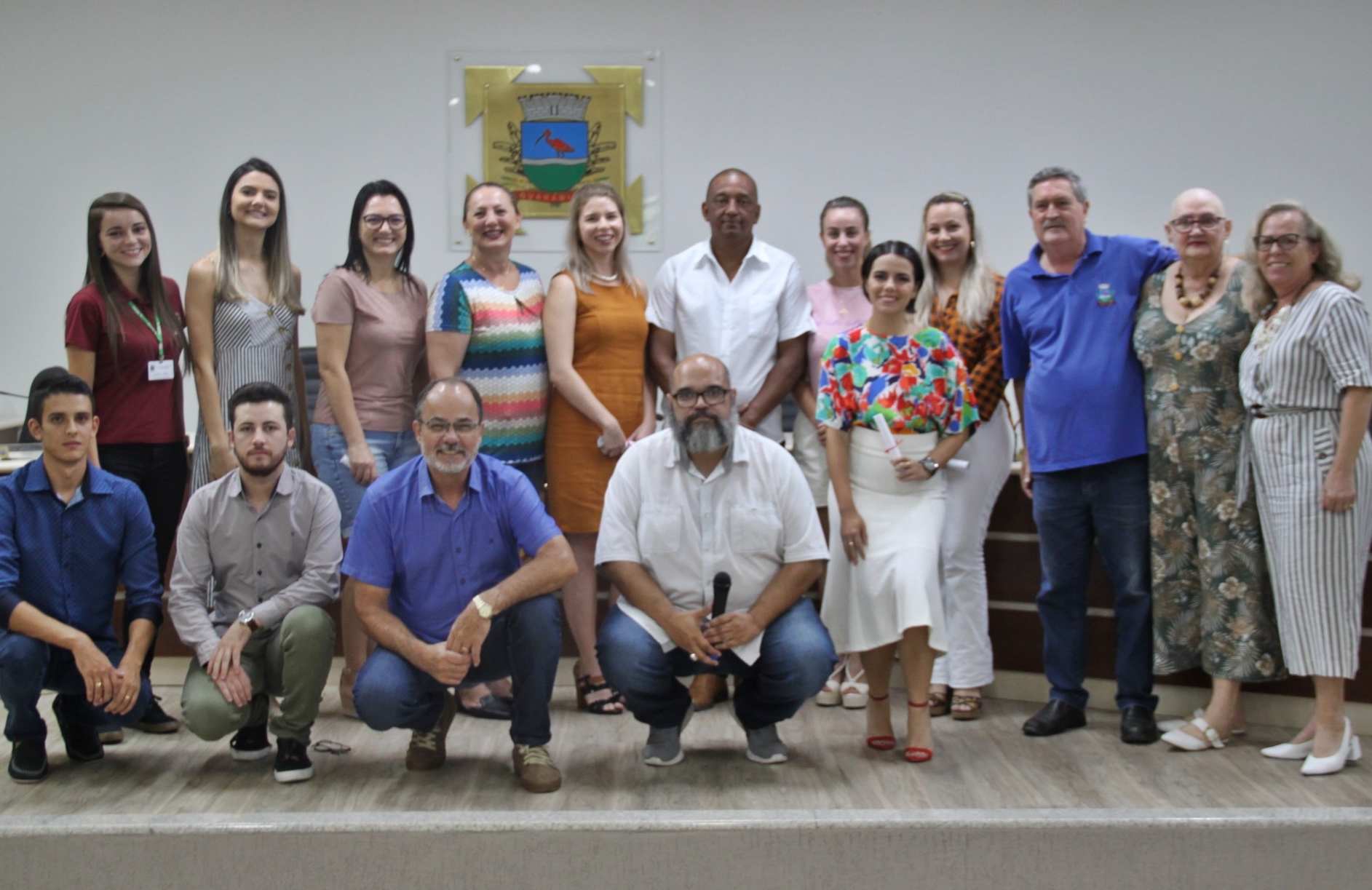 Empossados os novos conselheiros tutelares de Guaramirim