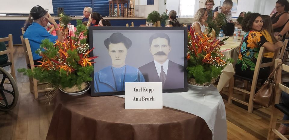 Família Köpp realiza encontro de gerações em Jaraguá do Sul