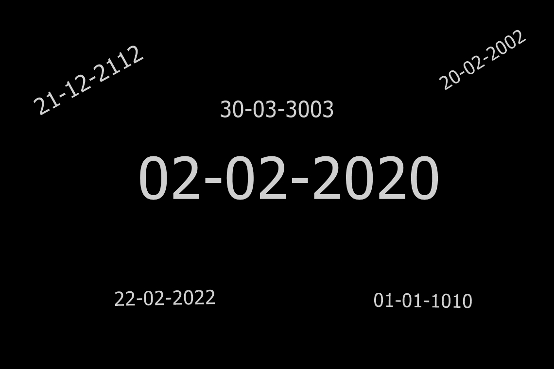 22/2/22: entenda o que é uma data palíndromo