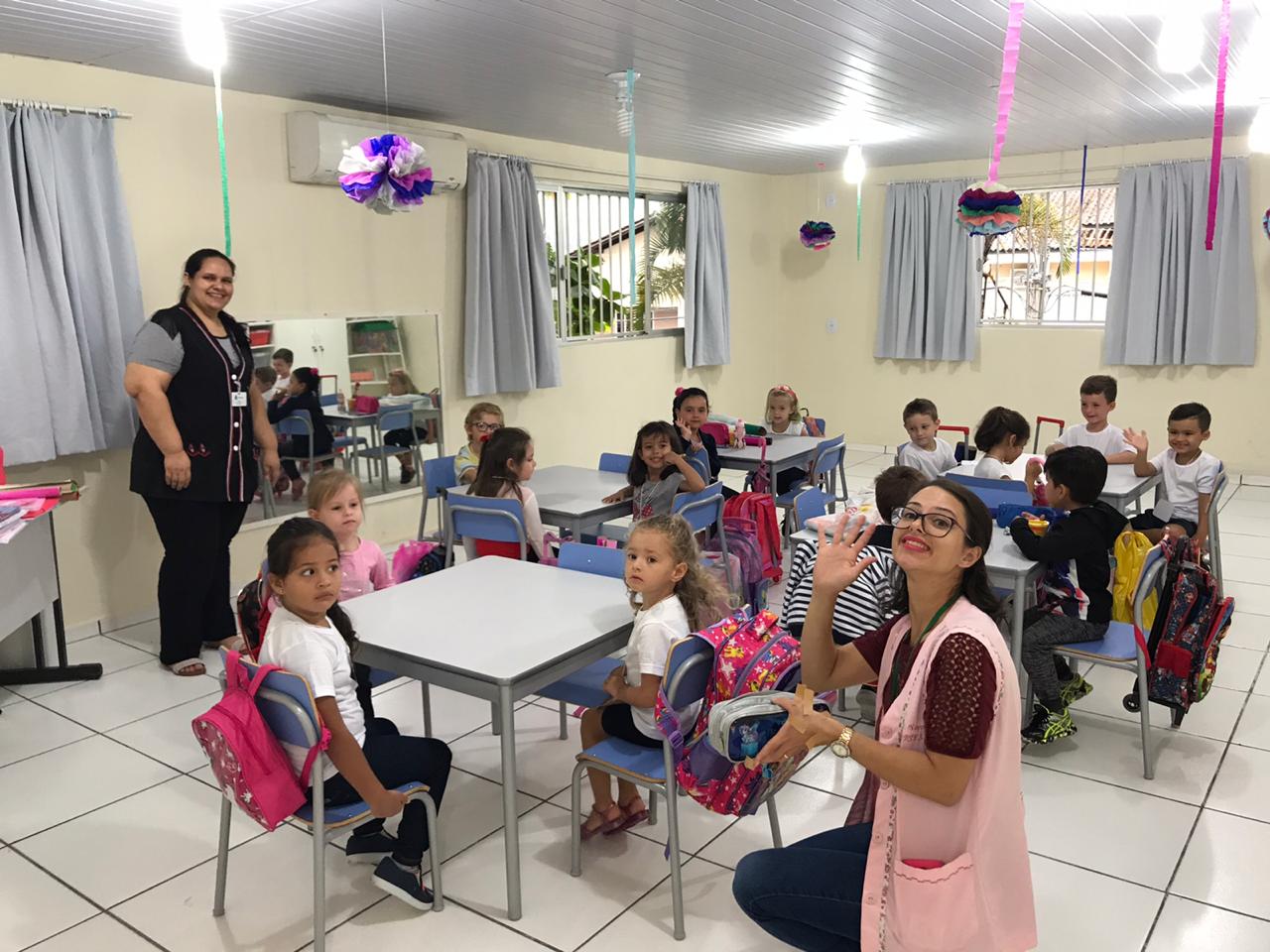 Guaramirim – CEI Maurita Rosa começa o ano letivo com novos espaços