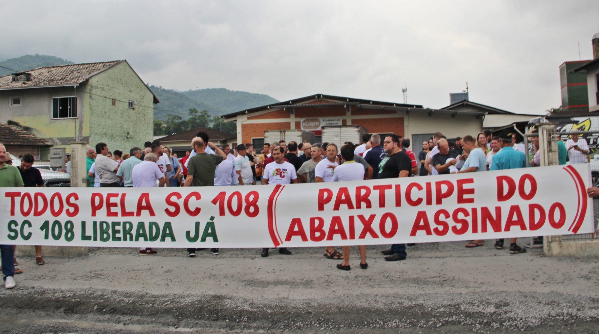 Movimento “Todos pela SC-108” ganha apoio do Legislativo