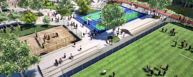 Segunda etapa da licitação do Parque Via Verde é finalizada – veja fotos do projeto Segunda etapa da licitação do Parque Via Verde é finalizada – veja fotos do projeto