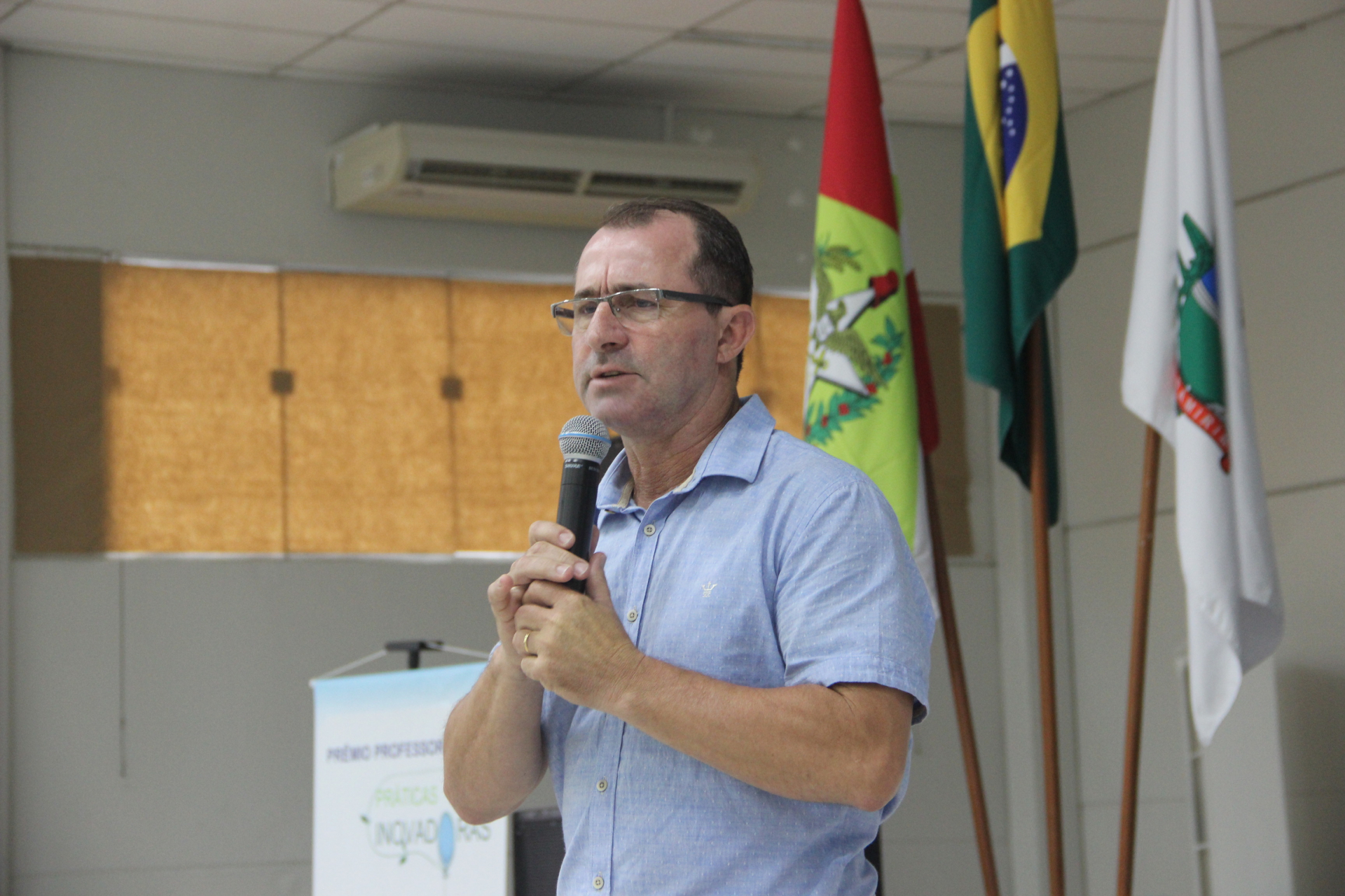 “Não acredito mais no Governo do Estado”, declara Prefeito Chiodini