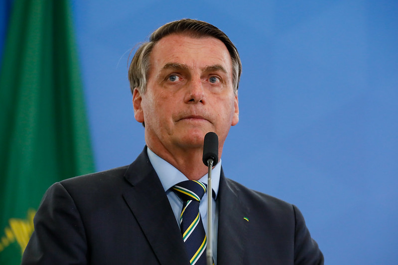 Jair Bolsonaro afirma em nota que “nunca teve intenção de agredir os Poderes”